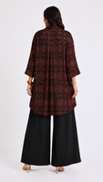 वर्धिनी | Vardhini — Ajrakh Mandala Cotton Coord