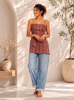 नज़ाकत | Nazakat — Delicate Strap Kurti
