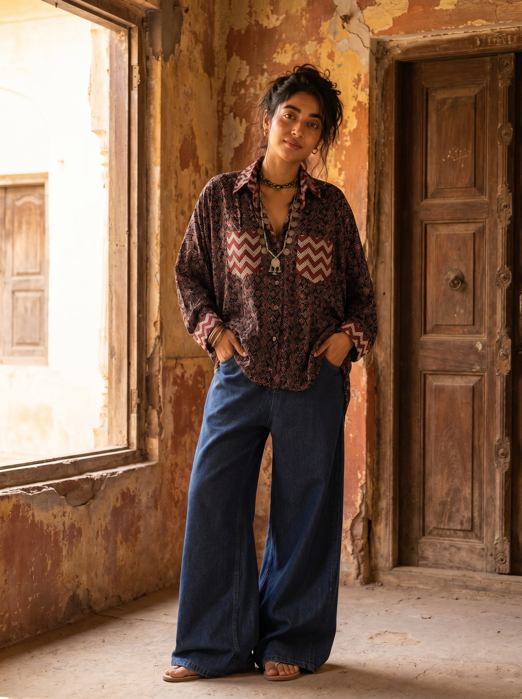 ज़िद्दी | Ziddi — Rebel Baggy Shirt