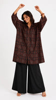 वर्धिनी | Vardhini — Ajrakh Mandala Cotton Coord
