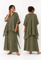 प्रकृति | Prakriti — Mulmul Cotton Coord Set