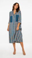 जननी | Janani — Floral Print Dress