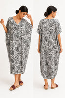 उत्कर्षिणी | Utkarshini — Floral Print Cotton Dress