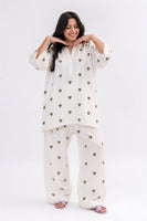 जीविका | Jivika — Heartfelt Linen Khadi Coord Set