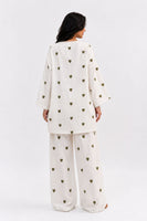 जीविका | Jivika — Heartfelt Linen Khadi Coord Set