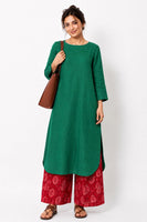 मेहर | Meher — Emerald Soul Coord Set