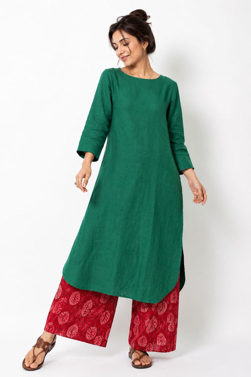मेहर | Meher — Emerald Soul Coord Set