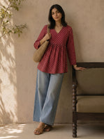 लाल इश्क़ | Laal Ishq — Peplum Kurti